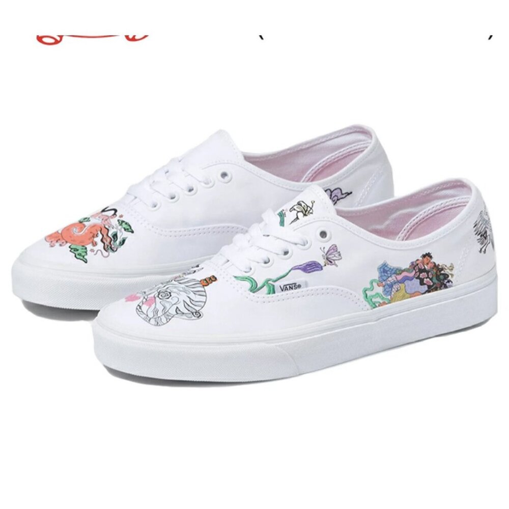VANS Otw Gallery Authentic Sneakers White Size Men’s 7.5 / Women’s 9